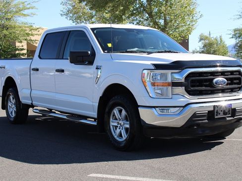 Used 2021 Ford F150 XLT w/ Trailer Tow Package AWD/4WD image 1