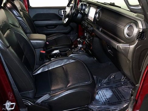 Used 2021 Jeep Wrangler Unlimited Sahara w/ Cold Weather Group image 35