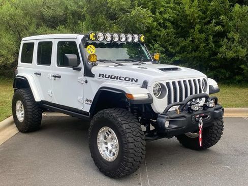 Used 2021 Jeep Wrangler Unlimited Rubicon w/ Trailer Tow Package AWD/4WD image 1