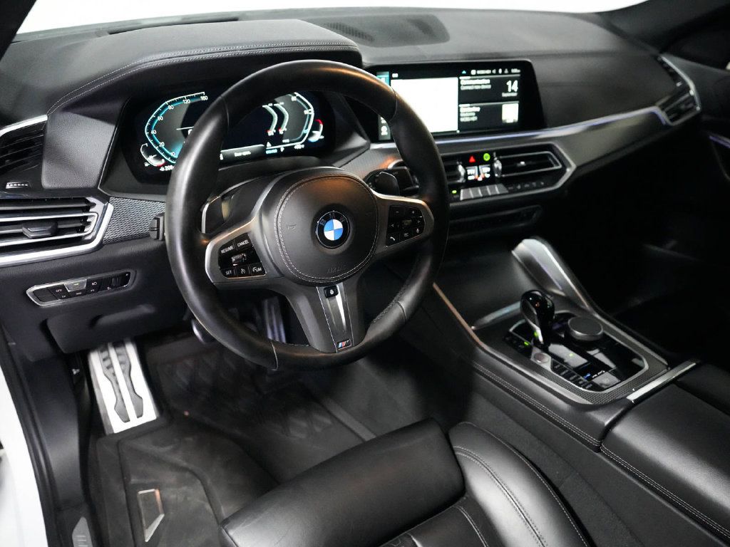 Used 2023 BMW X6 xDrive40i w/ M Sport Package AWD/4WD image 16