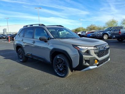 New 2026 Subaru Forester Wilderness