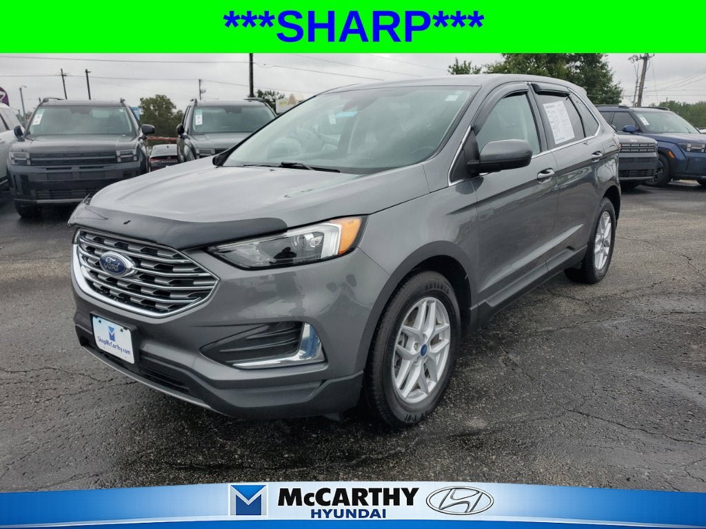 Used 2022 Ford Edge SEL AWD/4WD image 1