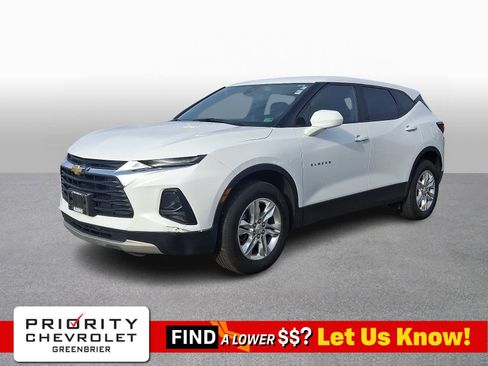 Used 2022 Chevrolet Blazer LT AWD/4WD image 1