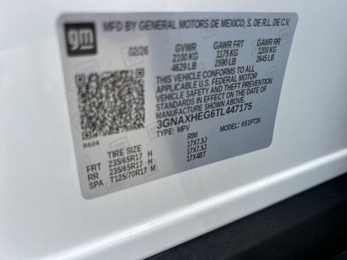 New 2026 Chevrolet Equinox LT w/ Convenience Package II FWD image 36