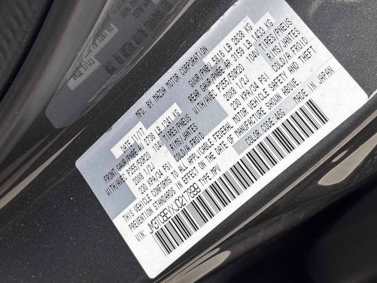 Used 2018 MAZDA CX-9 Signature AWD/4WD image 33