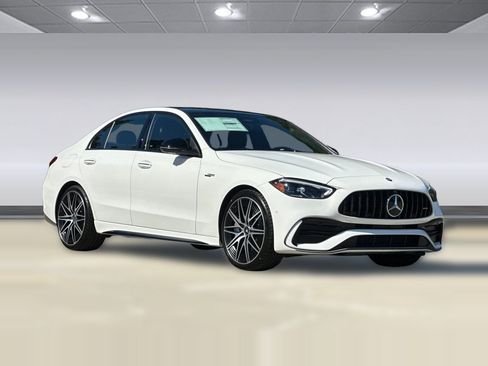 New 2026 Mercedes-Benz C 43 AMG 4MATIC Sedan image 7