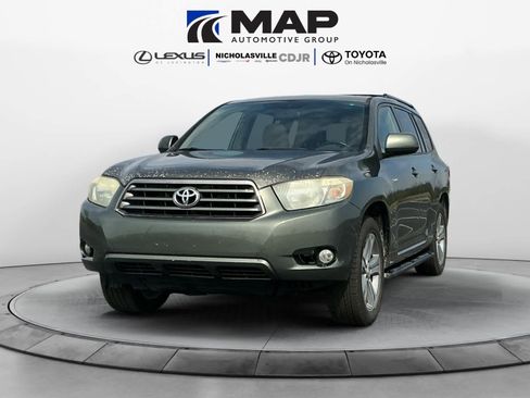 Used 2008 Toyota Highlander Sport AWD/4WD image 1
