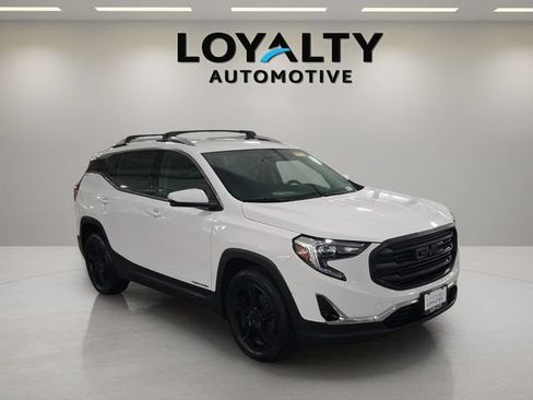 Used 2020 GMC Terrain SLT FWD image 7