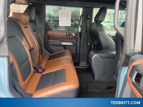 Used 2022 Ford Bronco Outer Banks image 19