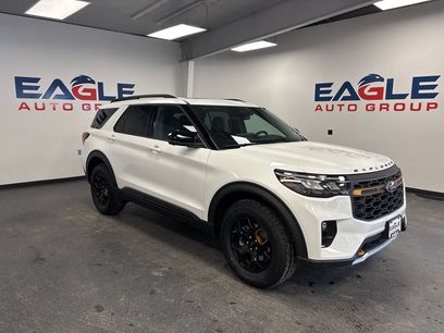 New 2026 Ford Explorer Tremor w/ Tremor Ultimate Package