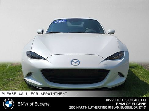 Used 2023 MAZDA MX-5 Miata Grand Touring w/ Weather Package RWD image 8