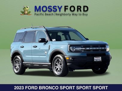 Certified 2023 Ford Bronco Sport Big Bend w/ Convenience Package