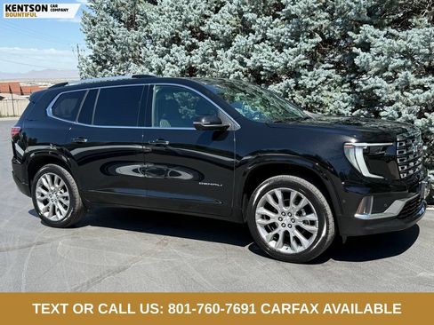 Used 2025 GMC Acadia Denali w/ Super Cruise Package AWD/4WD image 11