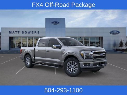 New 2025 Ford F150 Lariat w/ Equipment Group 501A Mid AWD/4WD image 9
