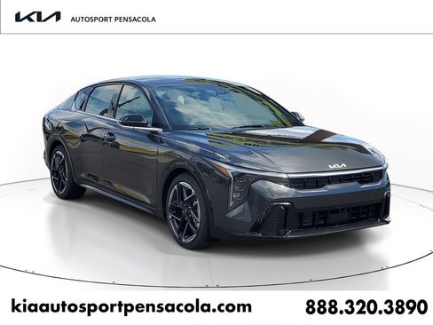 New 2026 Kia K4 EX w/ GT-Line Sunroof Package FWD image 1