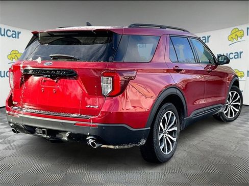 Used 2022 Ford Explorer ST-Line w/ Class IV Trailer Tow Package image 13