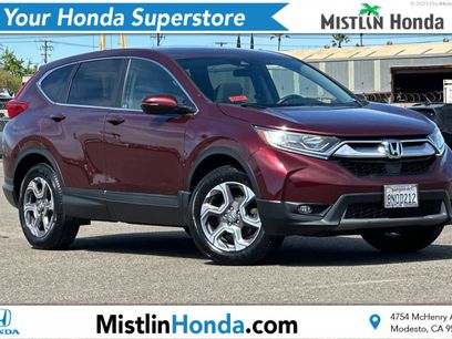 Certified 2019 Honda CR-V EX