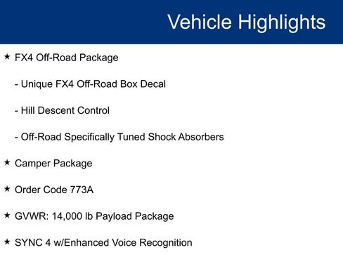 Certified 2022 Ford F450 Platinum w/ FX4 Off-Road Package image 20