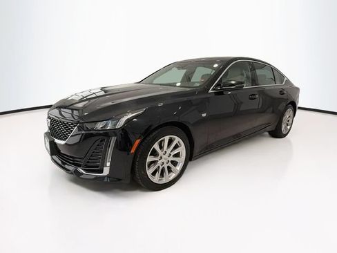 Used 2021 Cadillac CT5 Luxury w/ Sun And Sound Package AWD/4WD image 3
