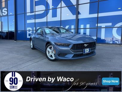 New 2026 Ford Mustang EcoBoost