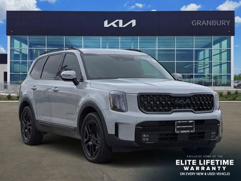 Certified 2025 Kia Telluride SX Prestige X-Line AWD/4WD image 3