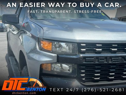 Used 2021 Chevrolet Silverado 1500 Custom Trail Boss AWD/4WD image 11