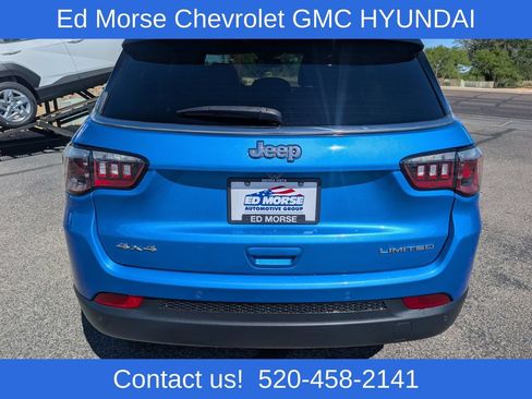 Used 2025 Jeep Compass Limited AWD/4WD image 4