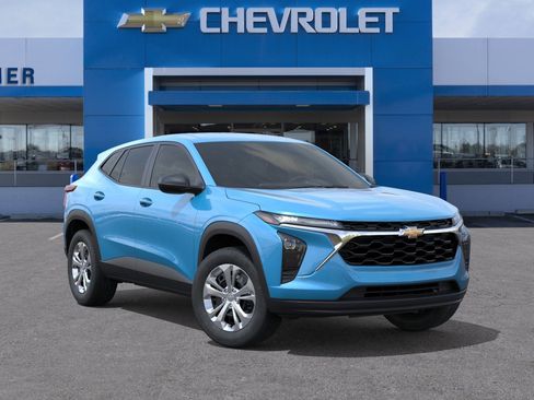 New 2026 Chevrolet Trax LS FWD image 31