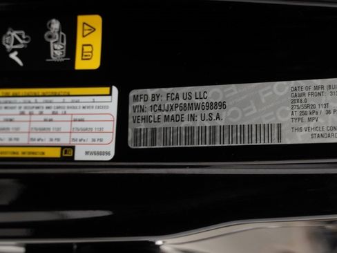 Certified 2021 Jeep Wrangler Unlimited Sahara w/ Cold Weather Group image 56