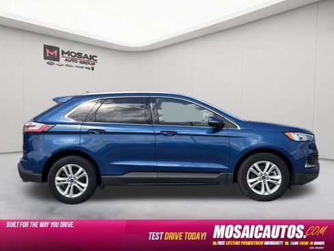 Used 2020 Ford Edge SEL w/ Class II Trailer Tow Package AWD/4WD image 8