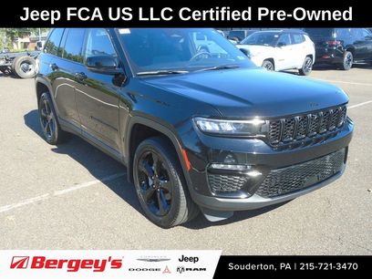 Certified 2024 Jeep Grand Cherokee Limited w/ Luxury Tech Group II