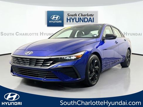 Certified 2026 Hyundai Elantra Sport FWD image 1
