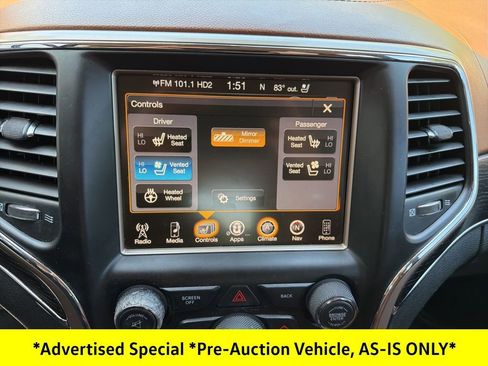 Used 2016 Jeep Grand Cherokee Summit w/ Platinum Series Group image 54