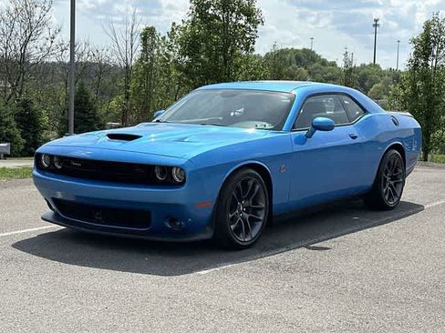 Used 2023 Dodge Challenger R/T Scat Pack w/ Plus Package RWD image 1