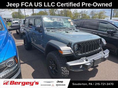 Certified 2025 Jeep Wrangler Unlimited Sport S 4xe