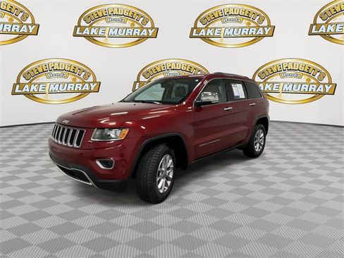 Used 2014 Jeep Grand Cherokee Limited image 7