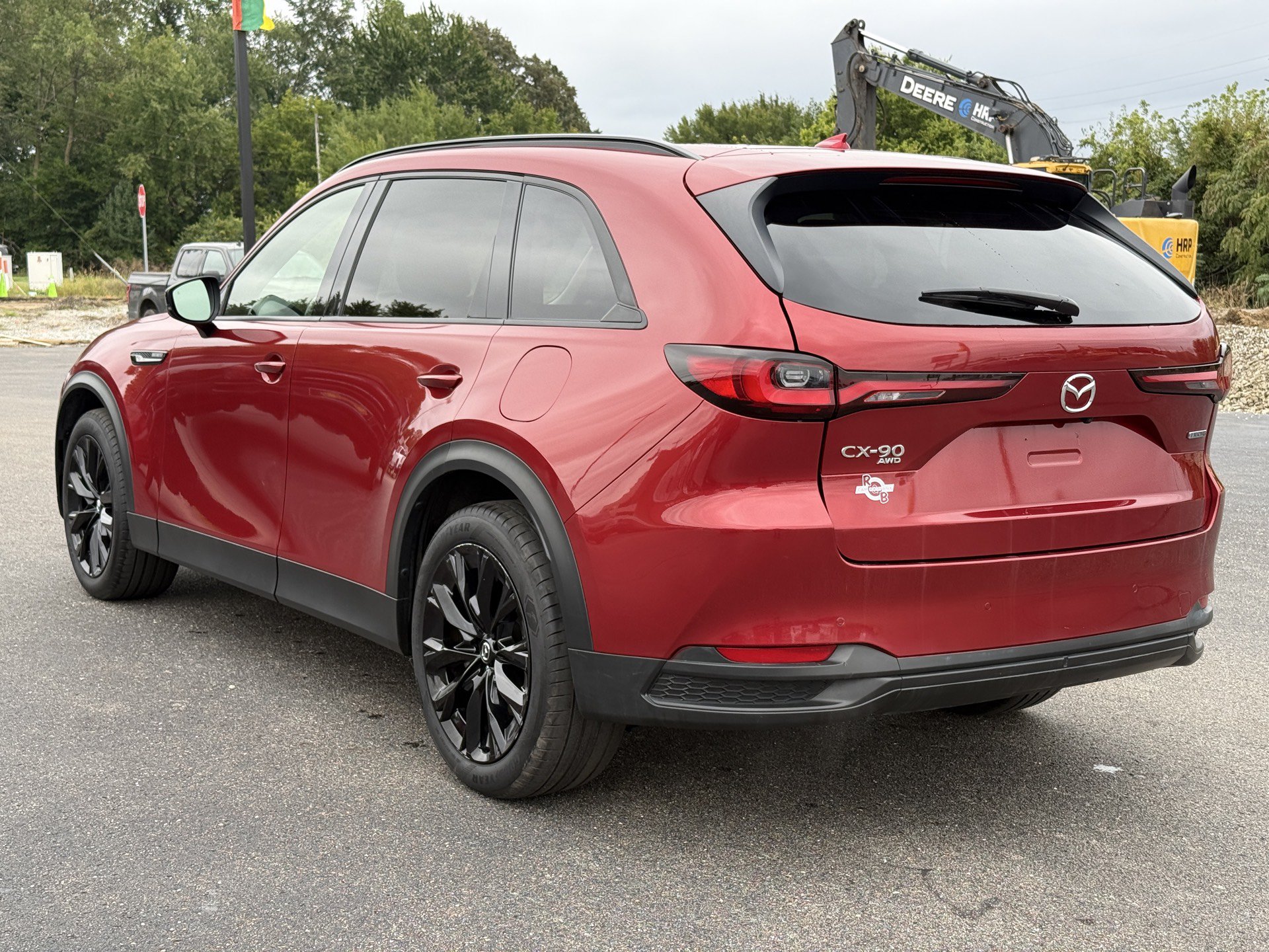 Used 2025 MAZDA CX-90 3.3 Turbo w/ Premium Sport Pkg AWD/4WD image 5