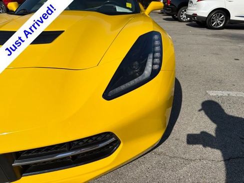 Used 2015 Chevrolet Corvette Stingray Convertible w/ 3LT Preferred Equipment Group RWD image 11