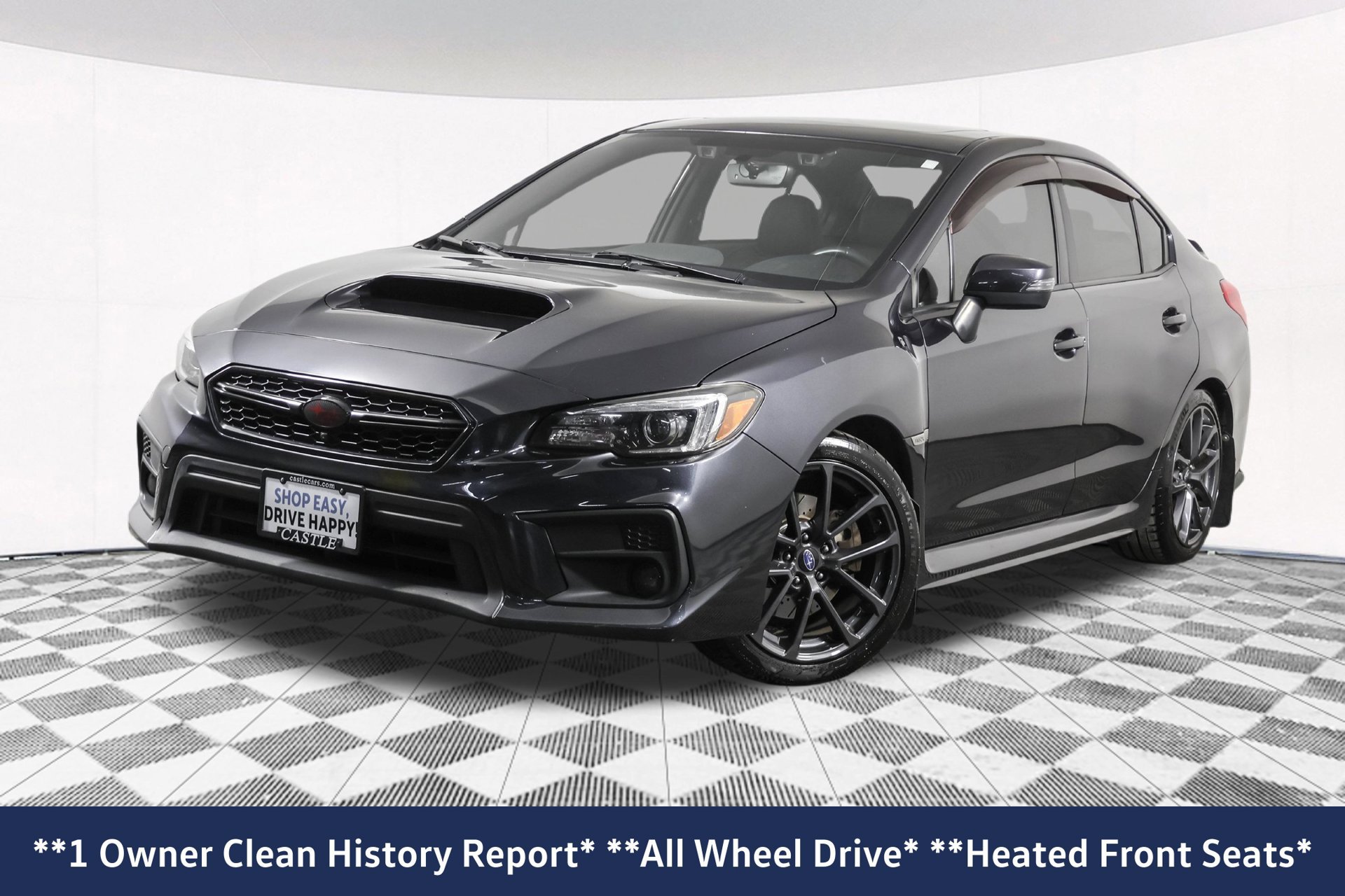 Used 2019 Subaru WRX Limited AWD/4WD image 2
