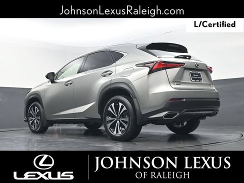 Certified 2021 Lexus NX 300 F Sport w/ F Sport Premium Package AWD/4WD image 19