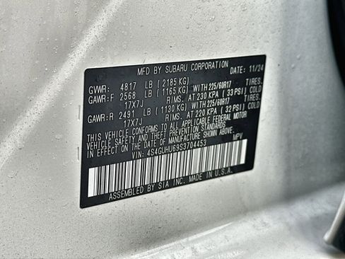 Used 2025 Subaru Crosstrek 2.5i Wilderness w/ Wilderness Package image 25