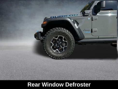 Used 2021 Jeep Wrangler Unlimited Rubicon 4xe w/ Cold Weather Group image 14