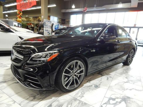 Used 2020 Mercedes-Benz C 43 AMG 4MATIC Sedan image 9