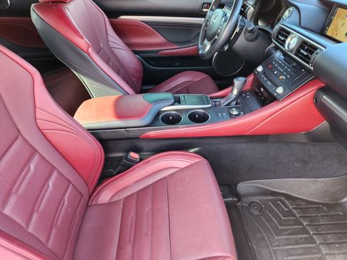 Used 2018 Lexus RC 350 AWD w/ Accessory Package image 13