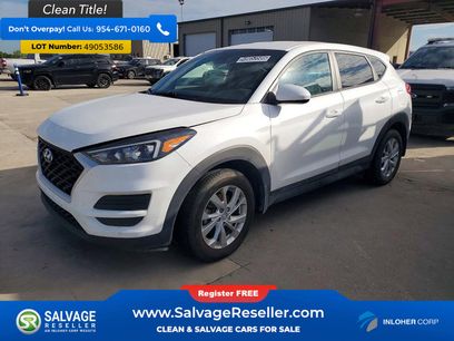 Used 2021 Hyundai Tucson SE