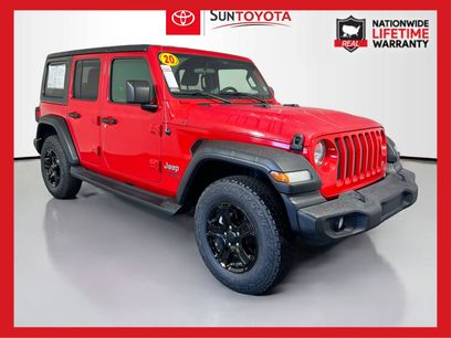 Used 2020 Jeep Wrangler Unlimited Sport S
