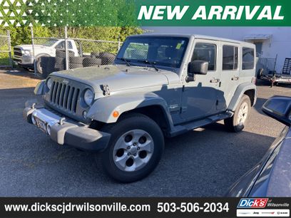Used 2015 Jeep Wrangler Unlimited Sahara