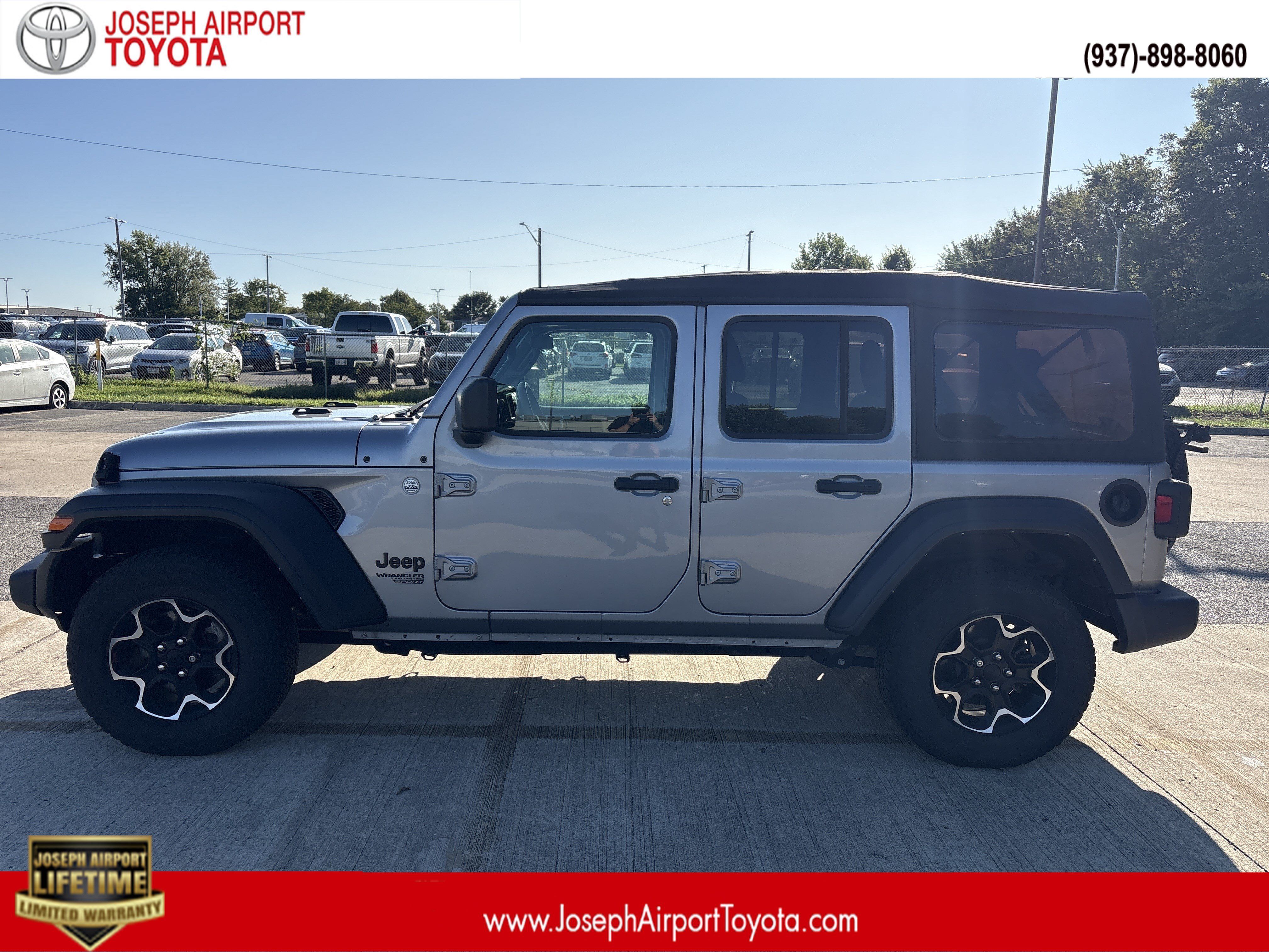 Used 2021 Jeep Wrangler Unlimited Sport AWD/4WD image 1