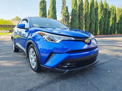 Used 2019 Toyota C-HR LE