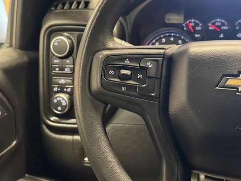 Used 2023 Chevrolet Silverado 1500 Custom w/ LPO, Dark Essentials Package AWD/4WD image 21